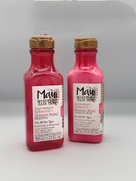Hibiscus Shampoo Conditioner Light Moisturizing Set for Daily Moisturization, 385ml x 2 bottles