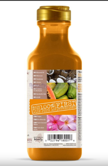 Coconut Oil Shampoo, Sulfate Free, Great for Thick Curly Hair, Defines, Smooths and Fights Frizz, 385ml