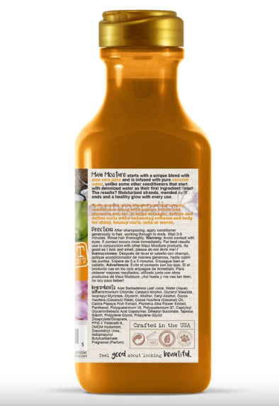 Coconut Oil Shampoo & Conditioner Set, 385ml Each