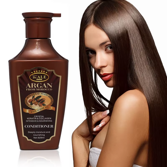 Intensive Conditioner, Deep Moisturizing Refreshing Conditioner Organic Argan, 629 ml