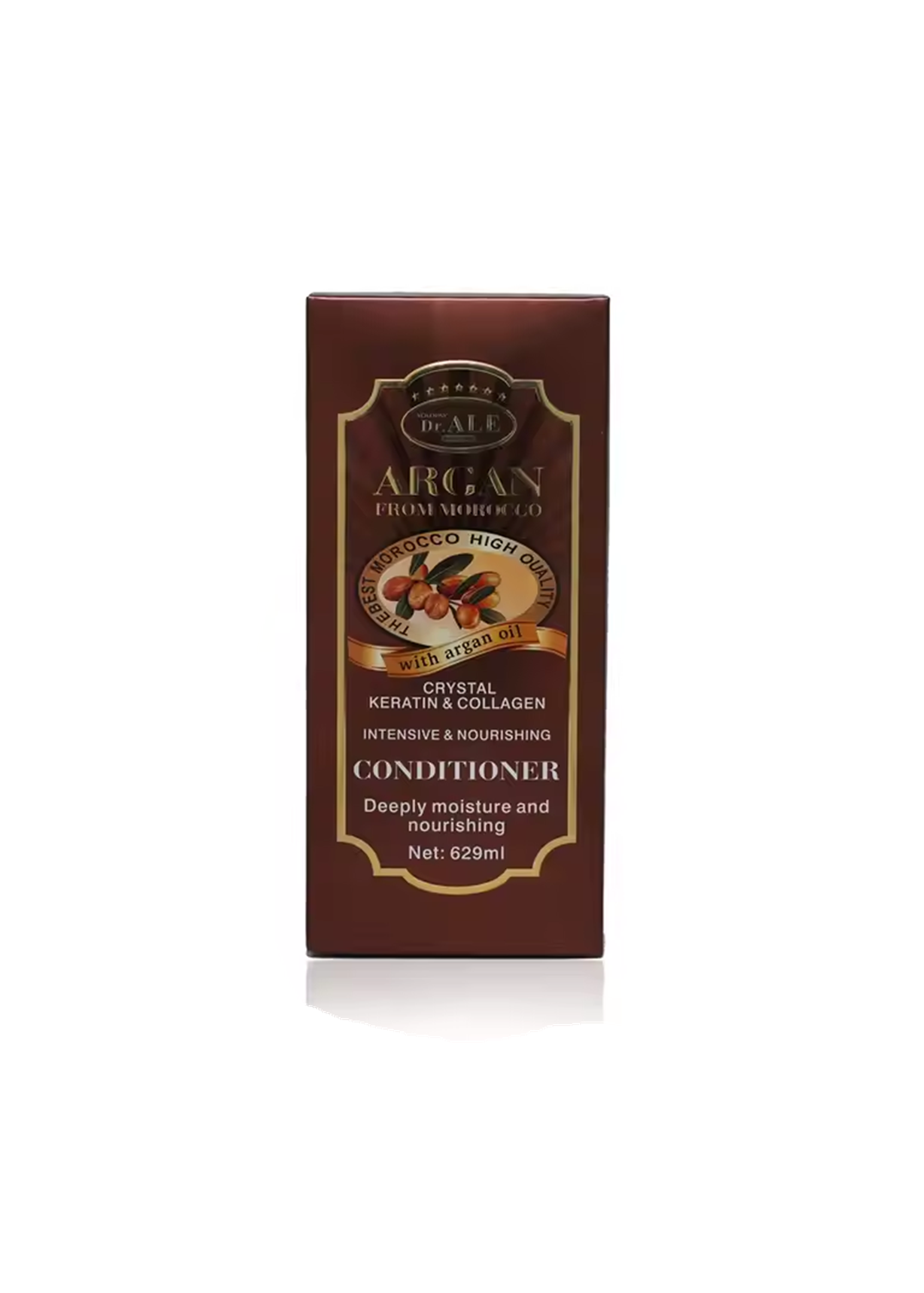 Intensive Conditioner, Deep Moisturizing Refreshing Conditioner Organic Argan, 629 ml