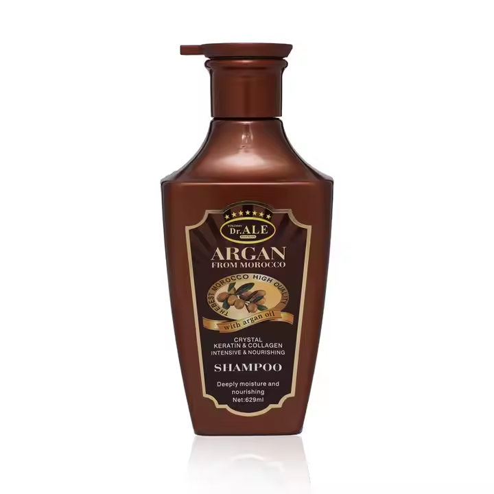 Deep Moisture Refreshing Organic Argan Shampoo, 629 ml