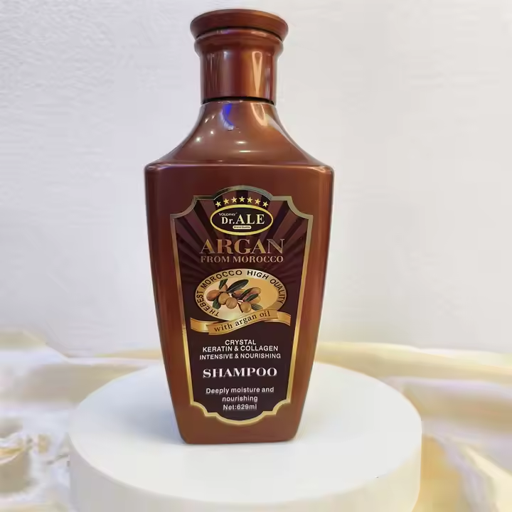Deep Moisture Refreshing Organic Argan Shampoo, 629 ml