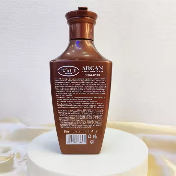 Deep Moisture Refreshing Organic Argan Shampoo, 629 ml