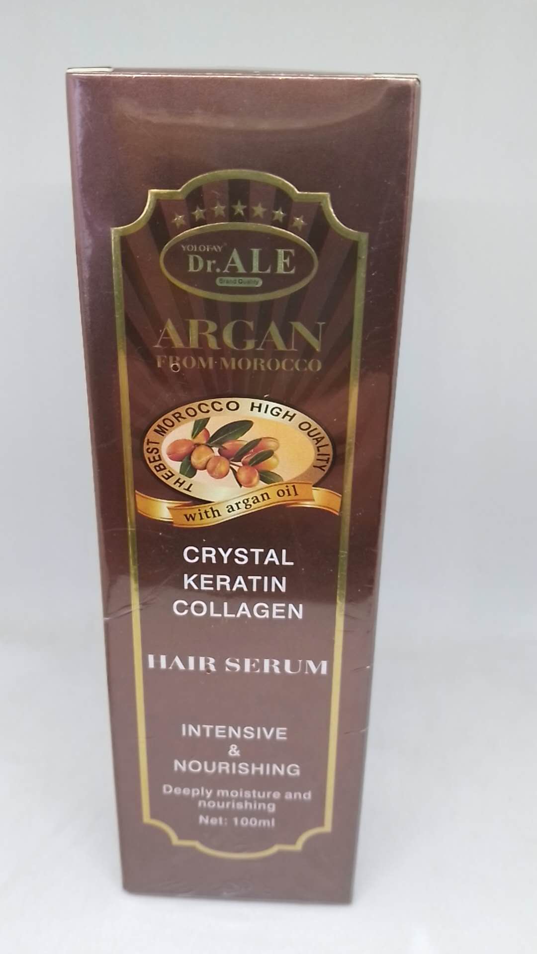 Argan Oil Deep Nourishing Hair Serum 100ml