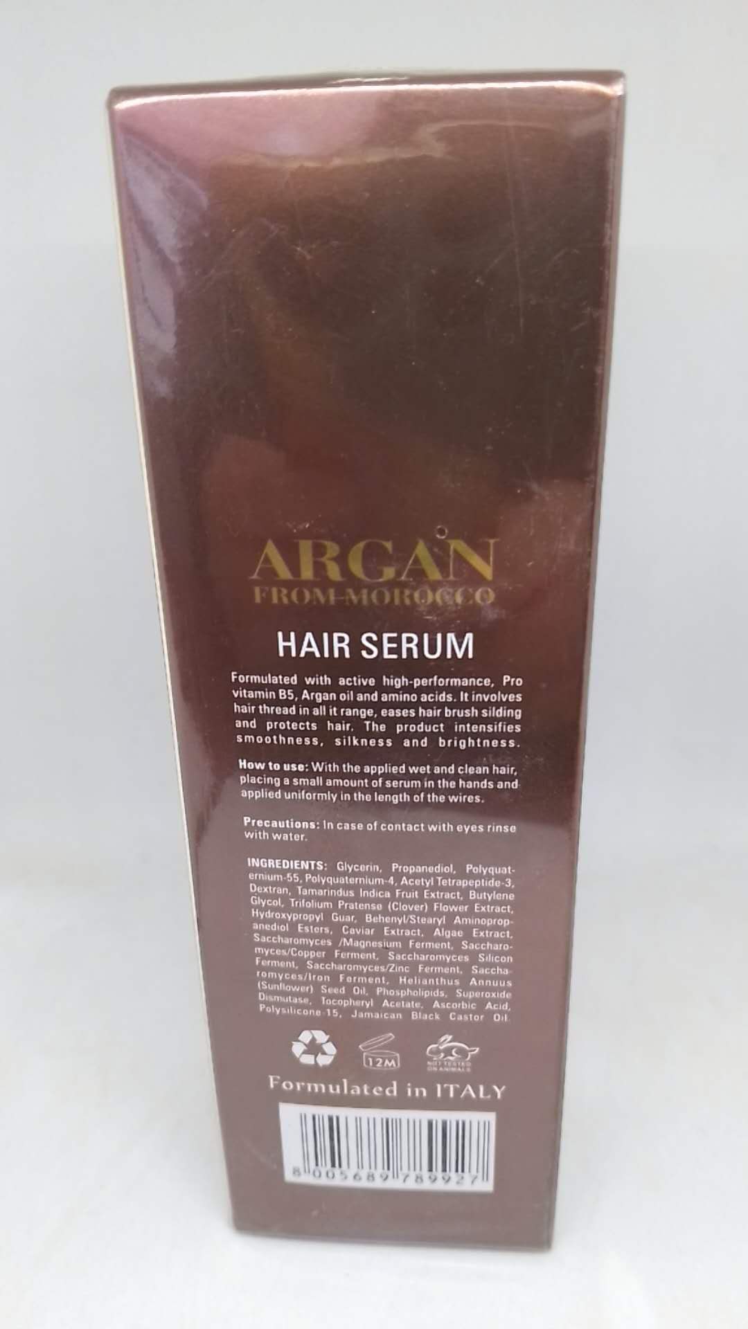 Argan Oil Deep Nourishing Hair Serum 100ml