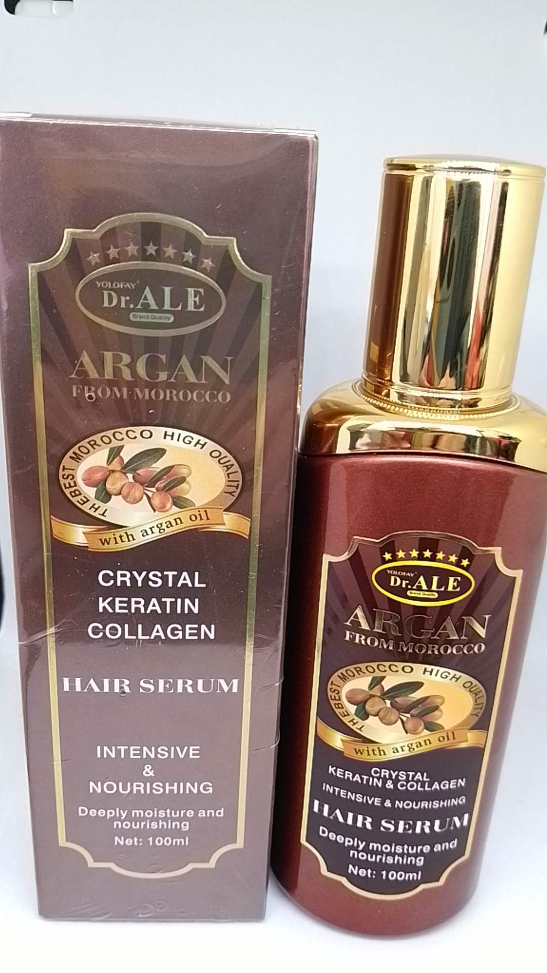 Argan Oil Deep Nourishing Hair Serum 100ml