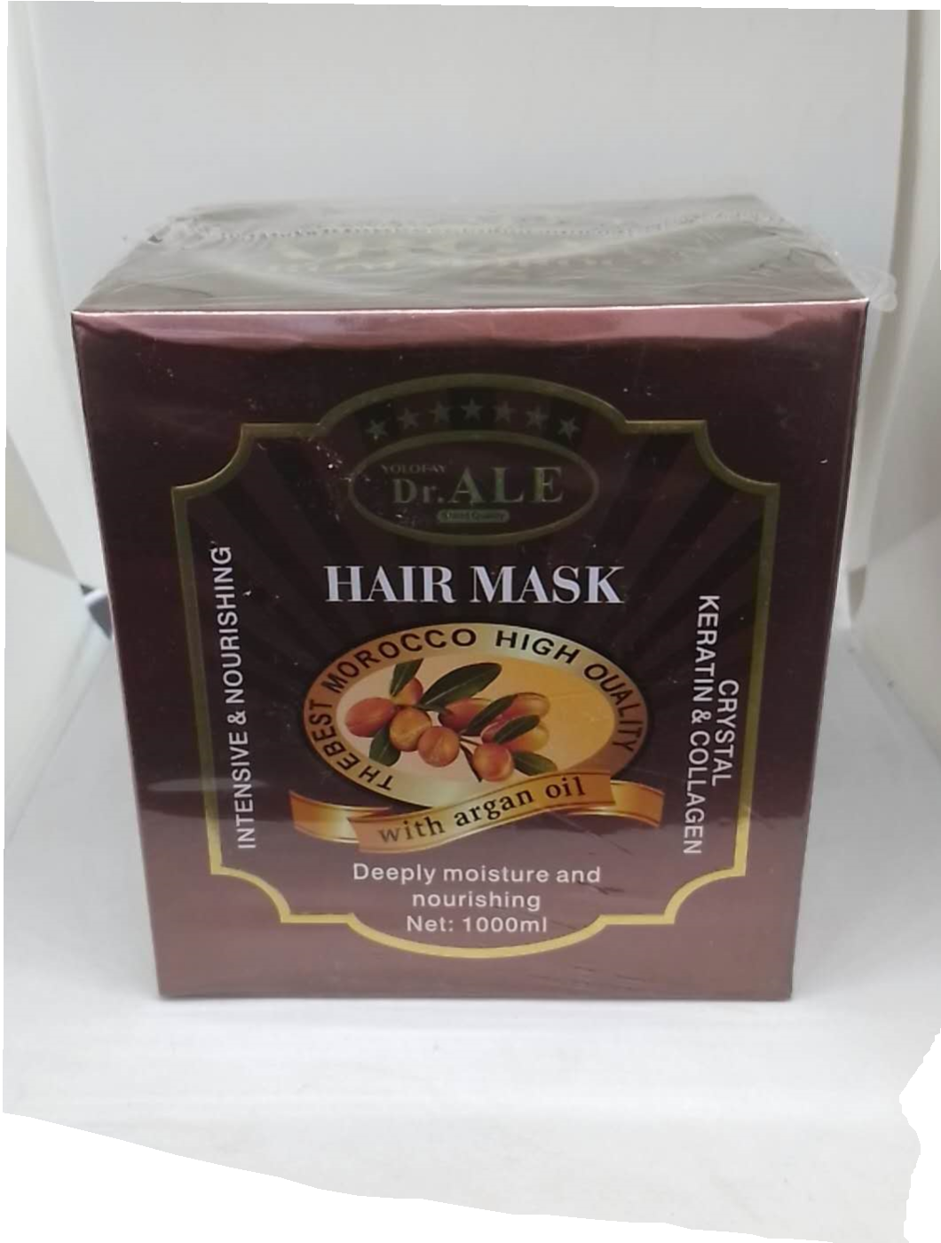 Argan Oil Amino Acid Hair Mask (For Normal Hair), 1000 ml