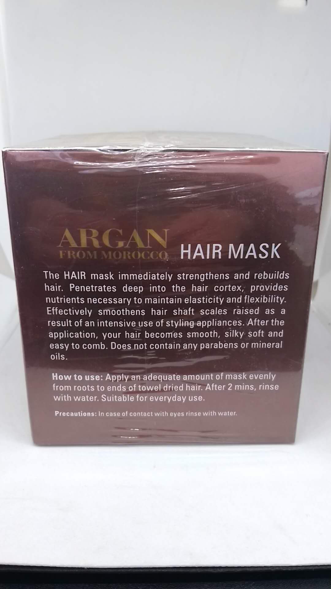 Argan Oil Amino Acid Hair Mask (For Normal Hair), 1000 ml