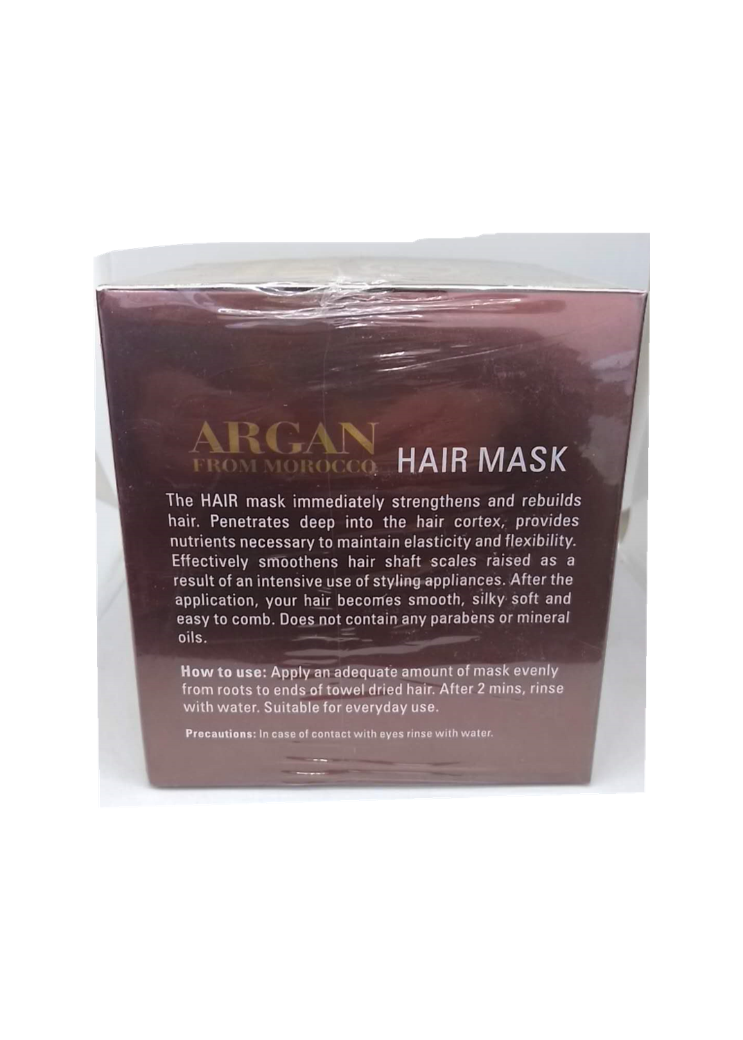Argan Oil Amino Acid Hair Mask (For Normal Hair), 1000 ml