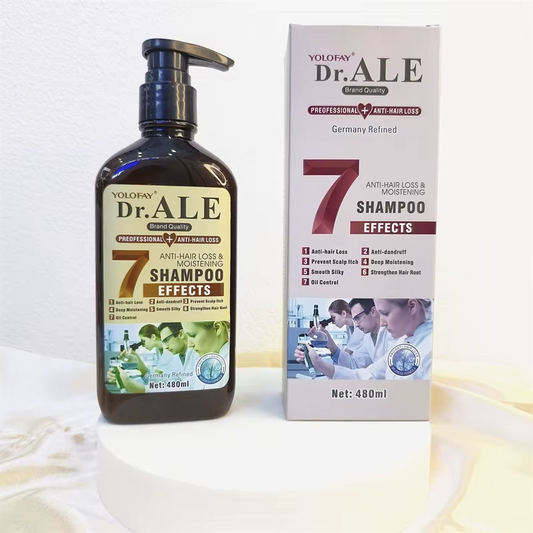 Repair damaged hair, deeply moisturize and nourish, anti-hair loss shampoo 480ml
