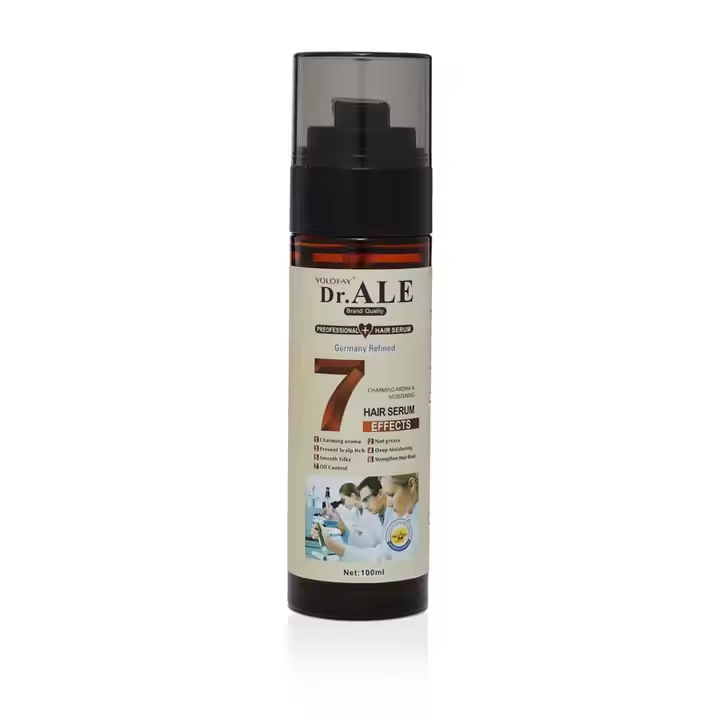 Moisturizes deeply, controls oil, and prevents itchy scalp. Smooth and Silky Hair Serum, 100 ml