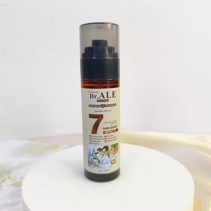 Moisturizes deeply, controls oil, and prevents itchy scalp. Smooth and Silky Hair Serum, 100 ml