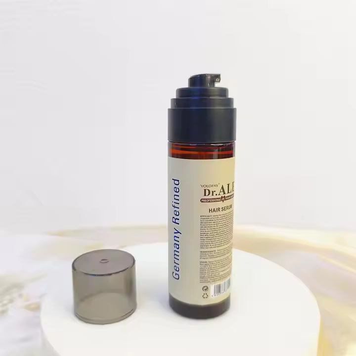 Moisturizes deeply, controls oil, and prevents itchy scalp. Smooth and Silky Hair Serum, 100 ml