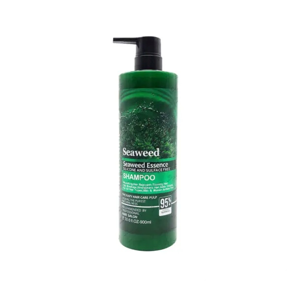 Sulfate-Free Seaweed Repair, Seaweed Moisturizing Repair Shampoo, 900ml