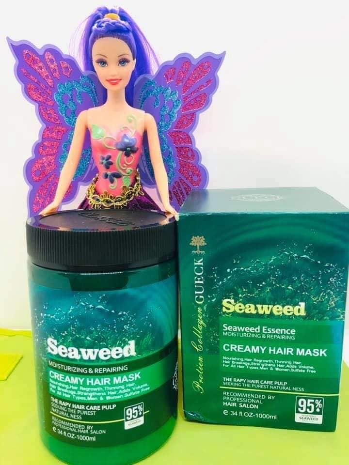 Seaweed Extract Silicone-Free Sulfate-Free Cream Hair Mask 1000ml