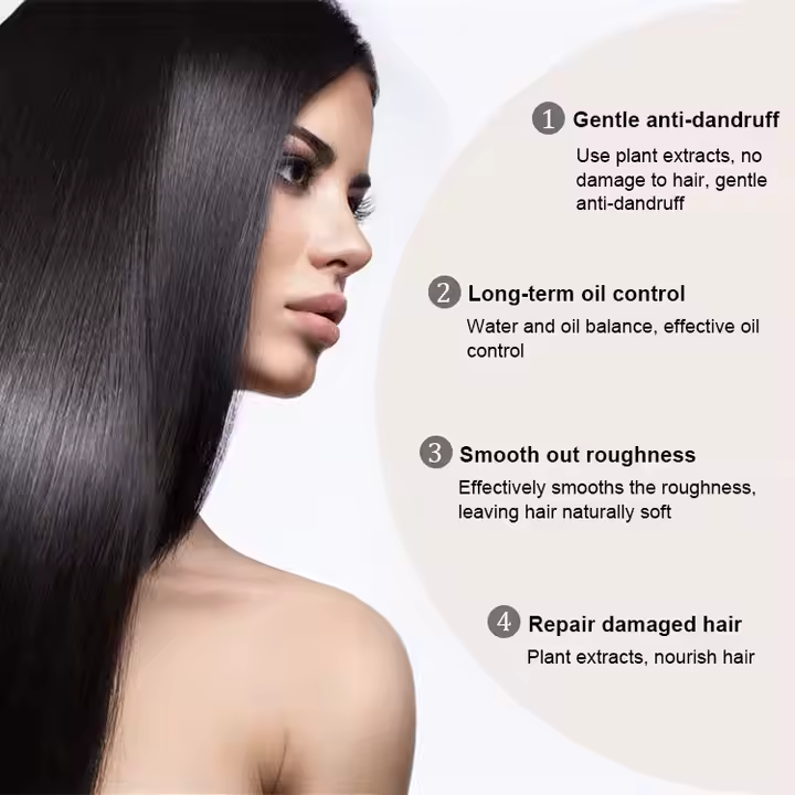Black Rice Conditioner, restores vitality, elasticity and shine to hair, 900 ml