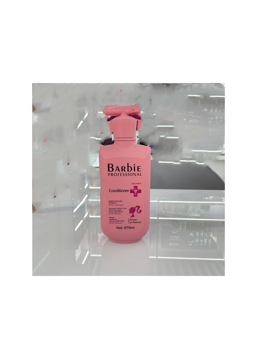 Acondicionador Barbie, gran cuidado del cabello, 879 ml