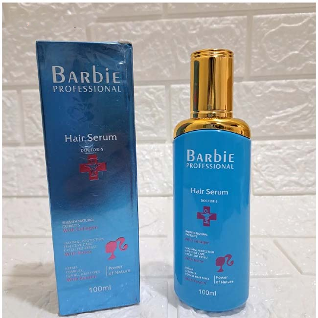 Hair Serum with Botox, Collagen and Keratin, 100ml