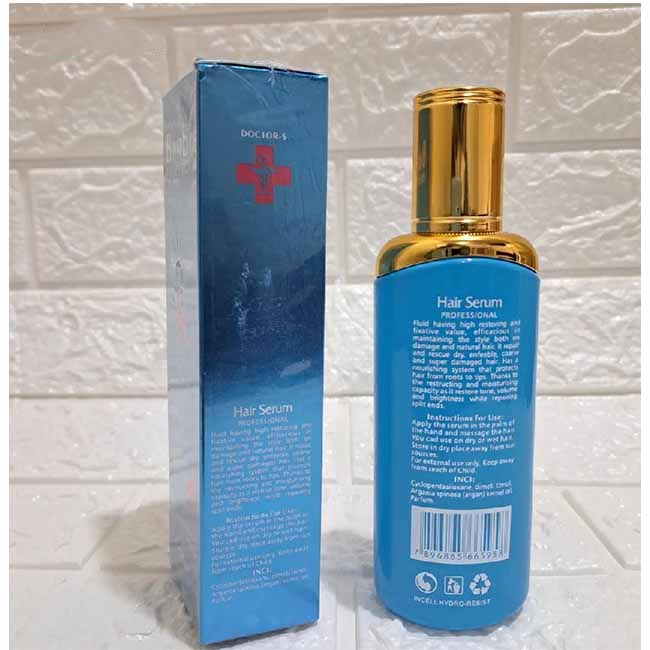 Hair Serum with Botox, Collagen and Keratin, 100ml