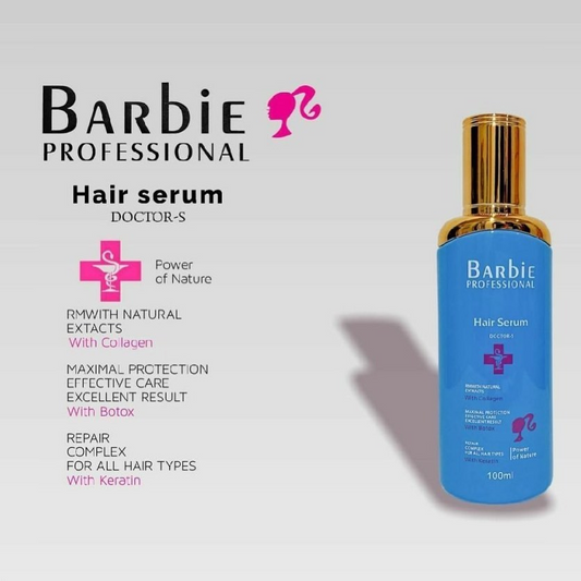 Hair Serum with Botox, Collagen and Keratin, 100ml