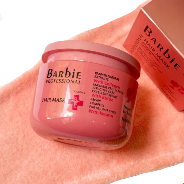 Barbie Hair Mask Makes Hair Perfectly Smooth and Shiny 600m
