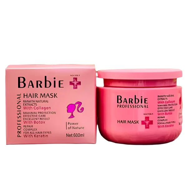 Barbie Professional Hair Care Set, your favorite for dry and damaged hair