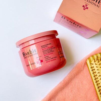 Barbie Hair Mask Makes Hair Perfectly Smooth and Shiny 600m