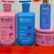 Barbie Professional Hair Care Set, your favorite for dry and damaged hair