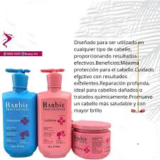 Barbie Professional Hair Care Set, your favorite for dry and damaged hair