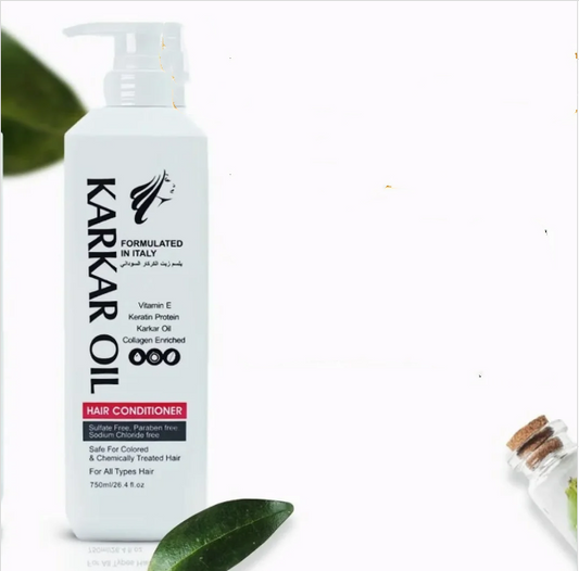 Oil-Based Conditioner Leaves Hair Irresistibly Silky, 750ml