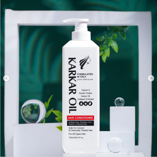 Kaka Keratin Shampoo, Conditioner & Serum Oil Set, 3 Bottles