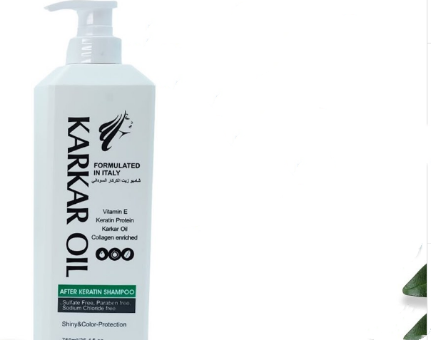 Kaka Oil Keratin Shampoo (with Collagen and Vitamin E) 750ml