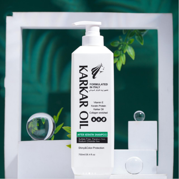 Kaka Oil Keratin Shampoo (with Collagen and Vitamin E) 750ml