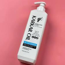 Kaka Oil Keratin Shampoo (with collagen and vitamin E) for oily hair 750ml
