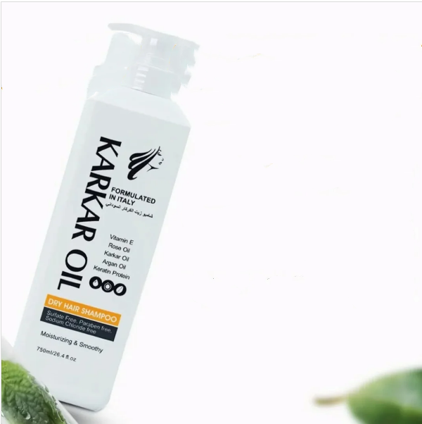 Kaka Oil Keratin Shampoo (with Collagen and Vitamin E) 750ml