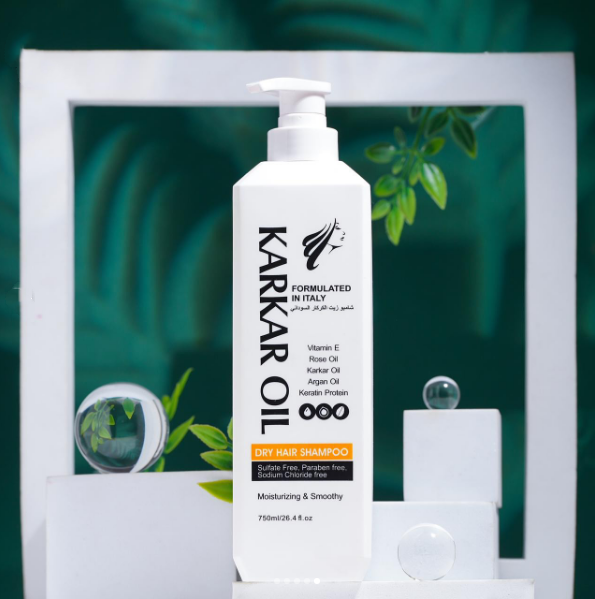 Dry Shampoo, Conditioner & Serum Oil Set, 3 Bottles