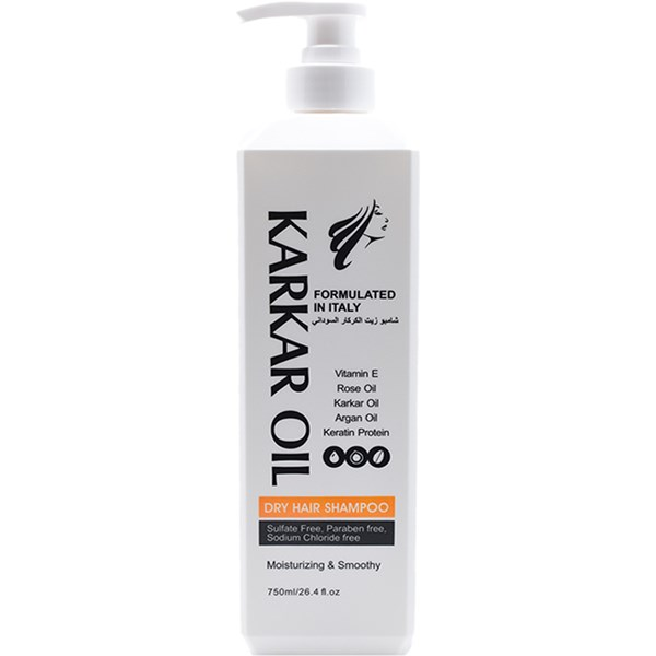 Dry Shampoo, Conditioner & Serum Oil Set, 3 Bottles