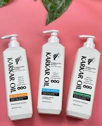 Kaka Shampoo and Treatment Set, stimulates hair growth, lengthening, thickening, and prevents hair loss, 5 bottles