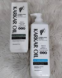 Kaka Shampoo and Treatment Set, stimulates hair growth, lengthening, thickening, and prevents hair loss, 5 bottles