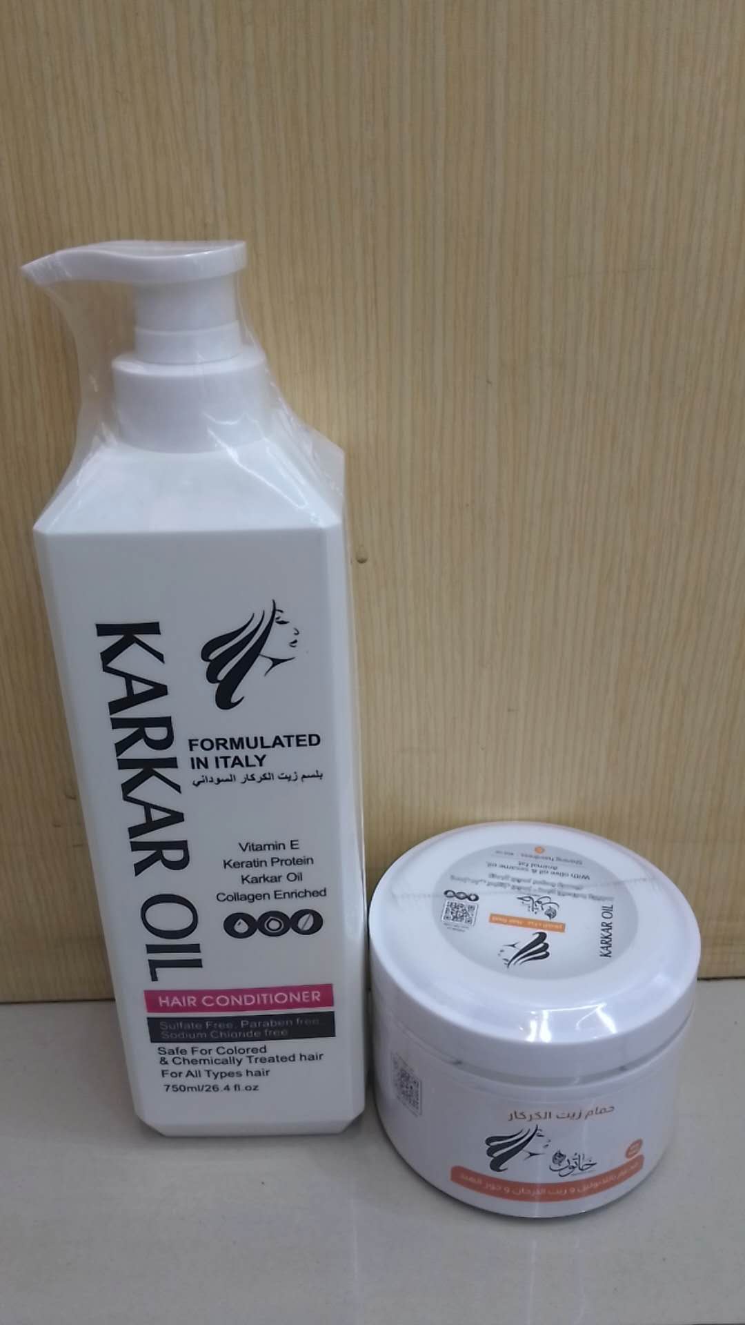 Dry Shampoo, Conditioner & Serum Oil Set, 3 Bottles