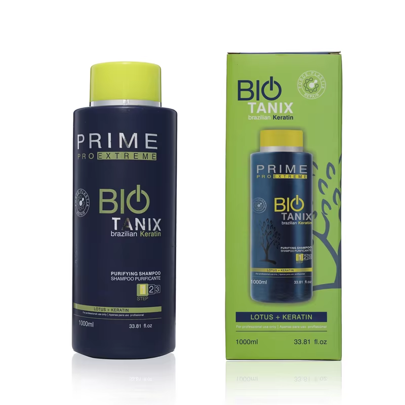 Het product BIO TANIX EXTREME verzacht het haar, zelfs het meest resistente ervan, vermindert het volume, elimineert kroezen door er...