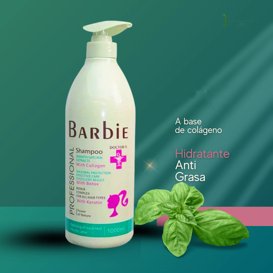 Shampoo with Collagen, Botox and Keratin, 1000ml