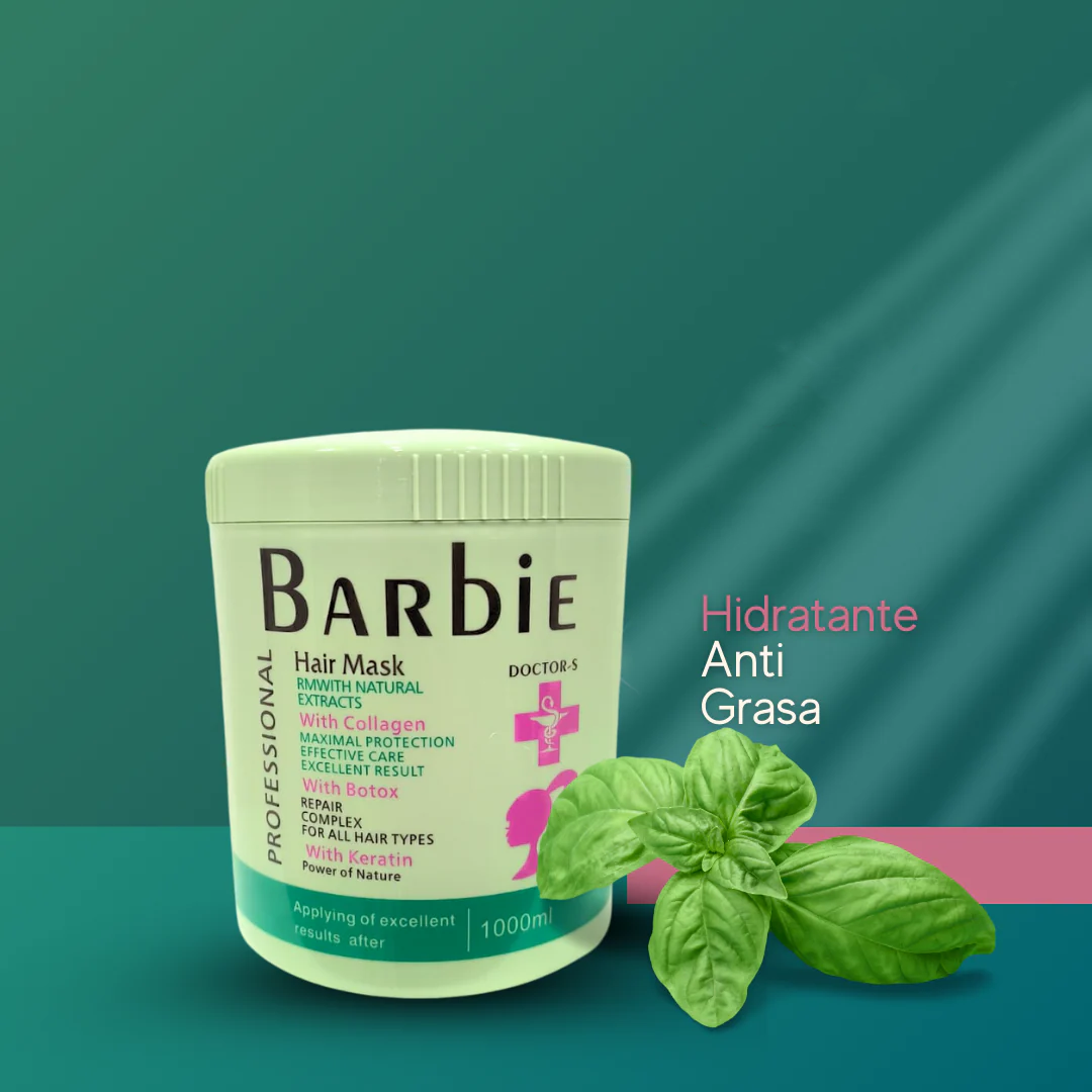 Hair Mask with Collagen, Botox and Keratin, 1000ml