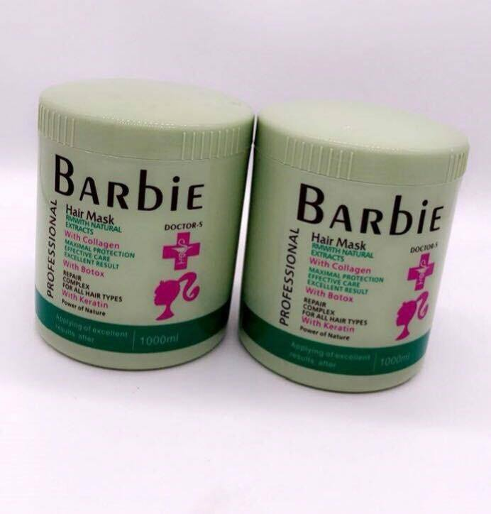 Hair Mask with Collagen, Botox and Keratin, 1000ml