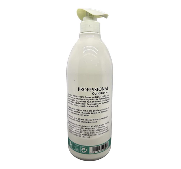 Contains collagen, keratin, conditioner 1000 ml