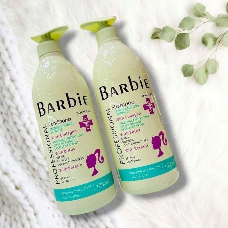 Keratin Shampoo Set, Enriched with Natural Extracts and Collagen, 3 Bottles
