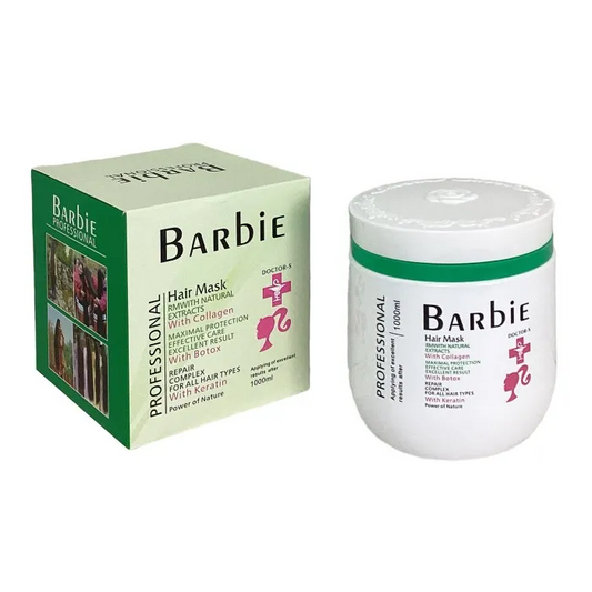 Enriched with natural extracts and collagen, smoothing hair mask 1000 ml