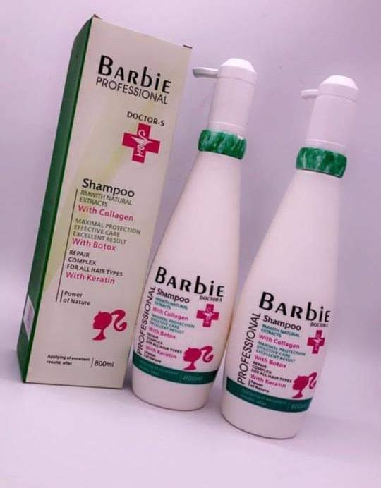 Keratin Intense Hair Growth Treatment Shampoo Set, 4 Bottles