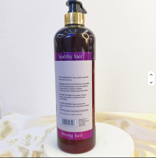 Conditioner Organic Natural Hair Care, Repair Anti-Dandruff Moisturizing, For Curly Hair, 800ml